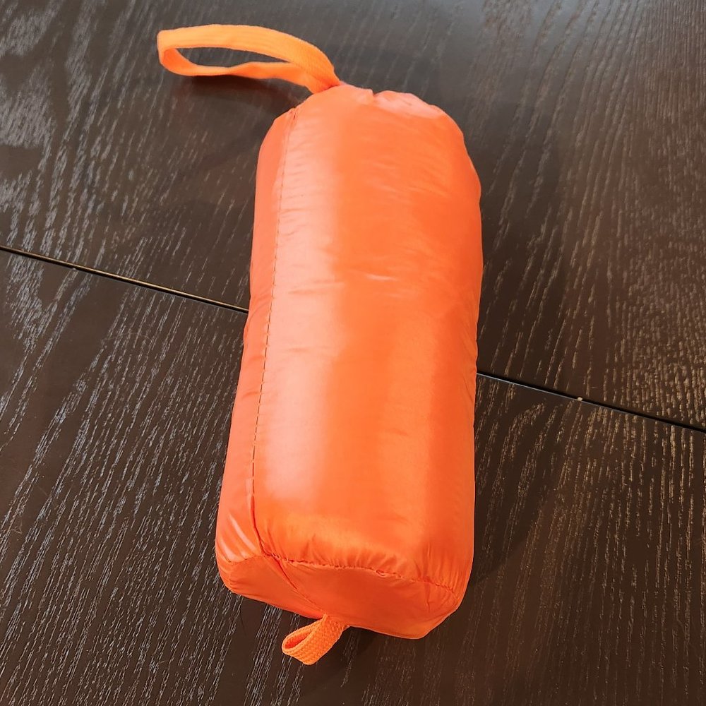 Pet Life Lightweight Adjustable 'Sporty Avalanche' Dog Coat - Orange - M